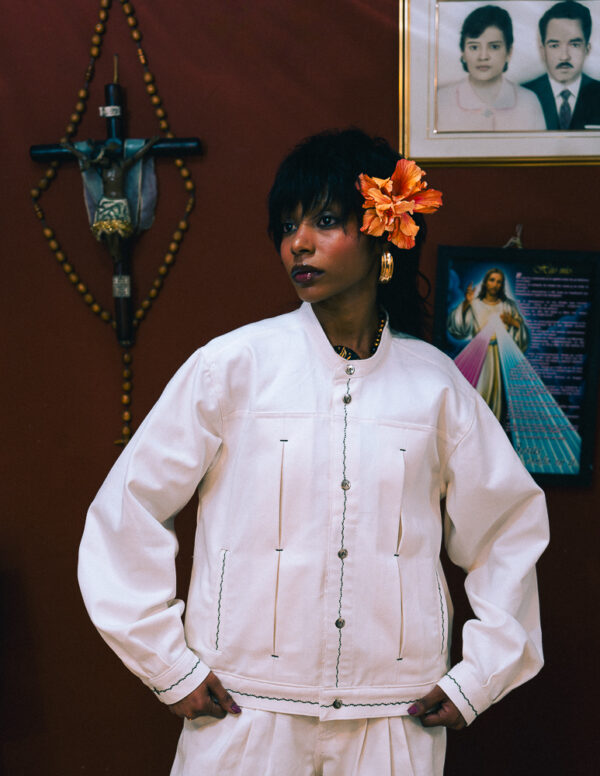 Chaqueta Cortadas