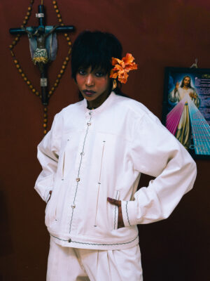 Chaqueta Cortadas