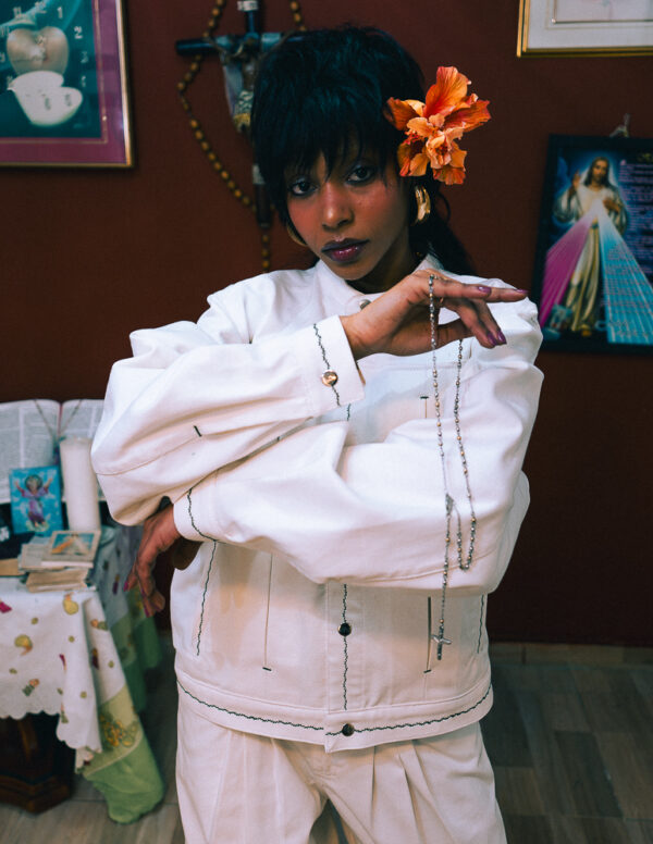Chaqueta Cortadas